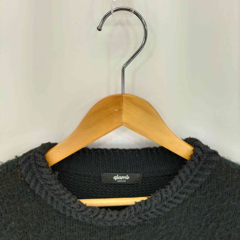 グラム glamb Cable Creed Knit メンズ JPN:M