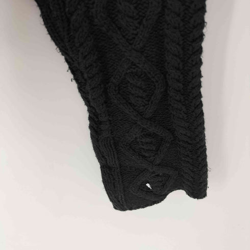 グラム glamb Cable Creed Knit メンズ JPN:M