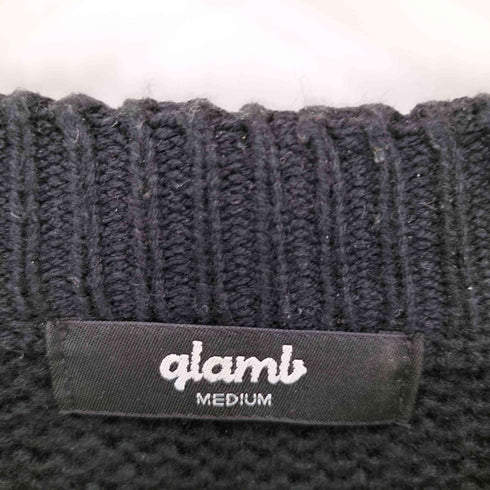グラム glamb Cable Creed Knit メンズ JPN:M