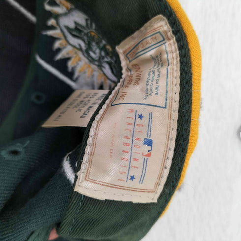 ジェニュインマーチャンダイズ GENUINE MERCHANDISE 00S 6パネルキャップ 6PANEL CAP メンズ ONE SIZE