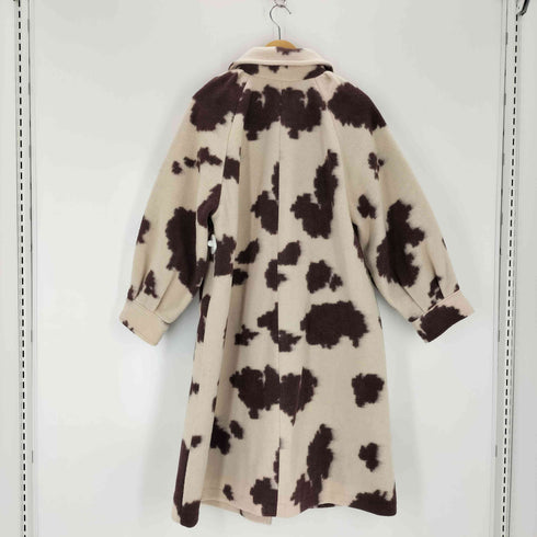 マウジー moussy BAL COLLAR PUFF SLEEVE コート レディース JPN:1