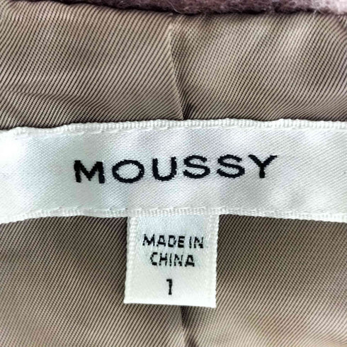マウジー moussy BAL COLLAR PUFF SLEEVE コート レディース JPN:1