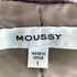 マウジー moussy BAL COLLAR PUFF SLEEVE コート レディース JPN:1