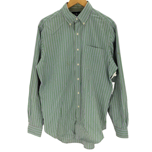 ラルフローレン RALPH LAUREN ボタンダウンストライプシャツ メンズ import:M