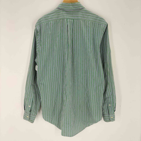 ラルフローレン RALPH LAUREN ボタンダウンストライプシャツ メンズ import:M