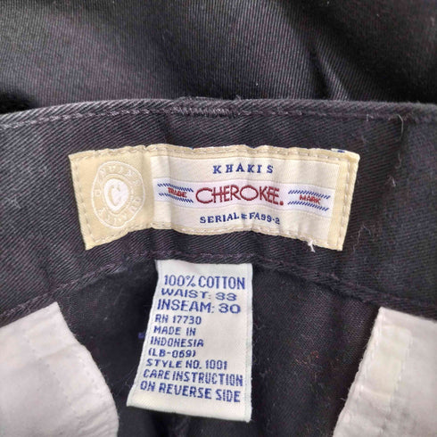 チェロキー Cherokee 2タック チノパンツ メンズ 33