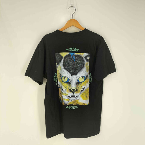 ロンリー LONELY 論理 BAKENEKO2 S/S TEE 化け猫プリント Tシャツ メンズ JPN:M