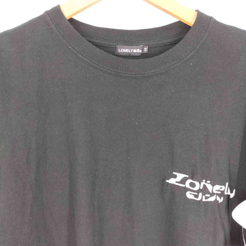 ロンリー LONELY 論理 BAKENEKO2 S/S TEE 化け猫プリント Tシャツ メンズ JPN:M
