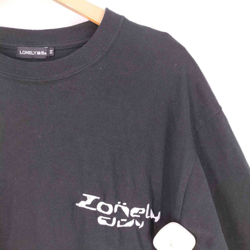 ロンリー LONELY 論理 BAKENEKO2 S/S TEE 化け猫プリント Tシャツ メンズ JPN:M