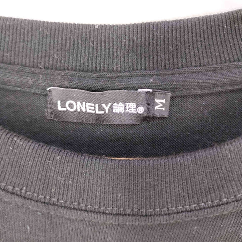ロンリー LONELY 論理 BAKENEKO2 S/S TEE 化け猫プリント Tシャツ メンズ JPN:M