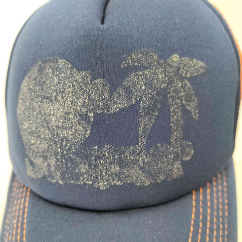 トラッカーキャップ メッシュキャップ 6パネルキャップ 6PANEL CAP メンズ ONE SIZE