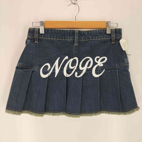 NG Denim Skirt レディース JPN:M