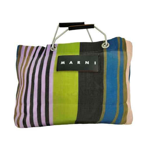 マルニ MARNI フラワーカフェ マーケットバッグ レディース