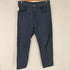 デニムアンドコー Denim&Co ウォバッシュストライプワークパンツ メンズ