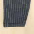 デニムアンドコー Denim&Co ウォバッシュストライプワークパンツ メンズ
