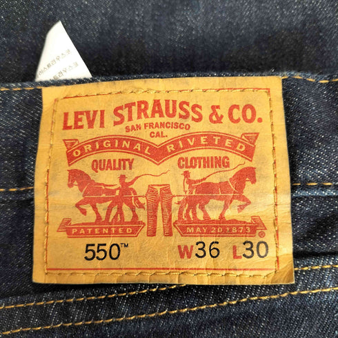 リーバイス Levis 550 RELAXED FIT デニムパンツ メンズ 36X30