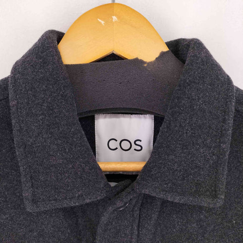 コス COS CPO シャツジャケット メンズ L