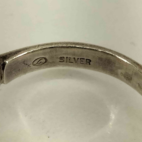 silver チェーンデザインリング メンズ 15号