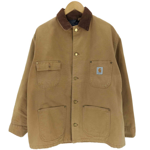 カーハート Carhartt ミシガンチョアコート ダック 裏地ネル メンズ