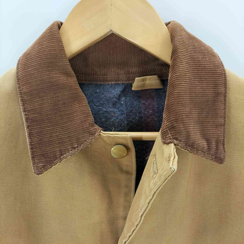 カーハート Carhartt ミシガンチョアコート ダック 裏地ネル メンズ