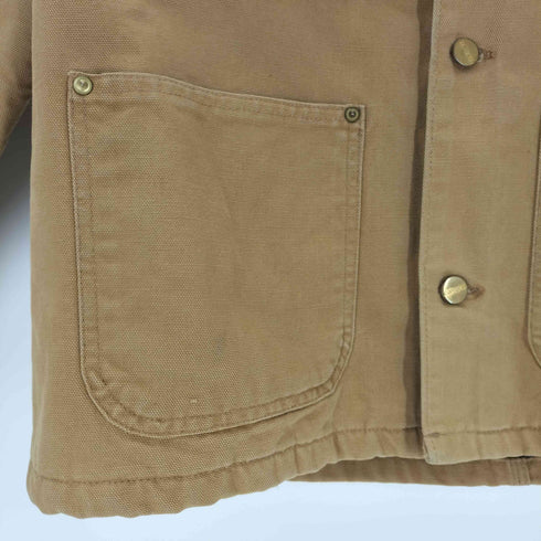 カーハート Carhartt ミシガンチョアコート ダック 裏地ネル メンズ