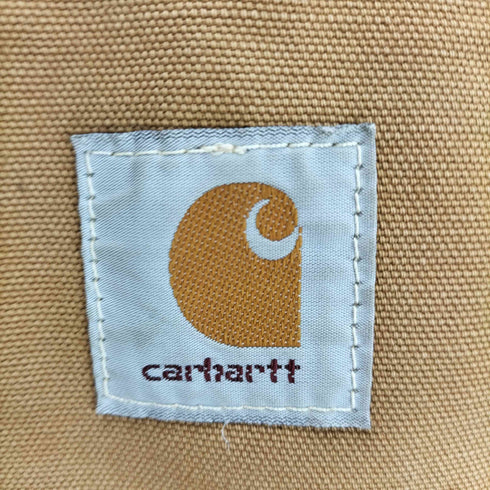 カーハート Carhartt ミシガンチョアコート ダック 裏地ネル メンズ