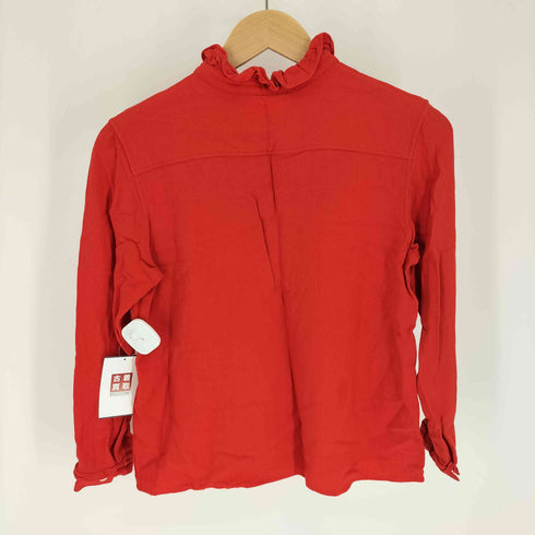 アーペーセー A.P.C. フリル フルオーバー ブラウス レディース 36