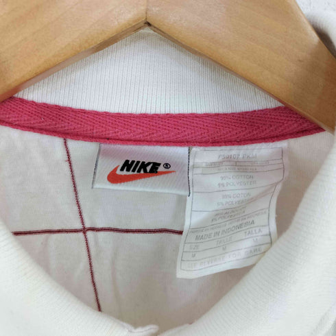 ナイキ NIKE 銀タグ チェックポロシャツ メンズ JPN:M