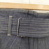 ジャンポールゴルチエフェム Jean Paul GAULTIER FEMME MADE IN ITALY コットンリネン ウエストベルトラップスカート レディース EUR:38