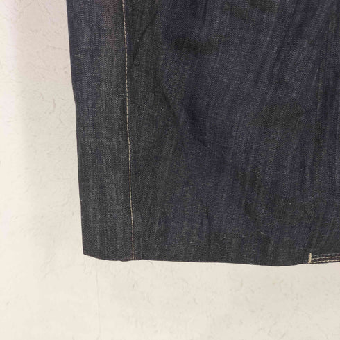 ジャンポールゴルチエフェム Jean Paul GAULTIER FEMME MADE IN ITALY コットンリネン ウエストベルトラップスカート レディース EUR:38