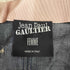 ジャンポールゴルチエフェム Jean Paul GAULTIER FEMME MADE IN ITALY コットンリネン ウエストベルトラップスカート レディース EUR:38