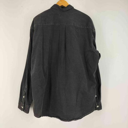 ジェイクルー J.CREW 90s USA製 巨人タグ ステッチボタンダウンシャツ メンズ JPN:XL