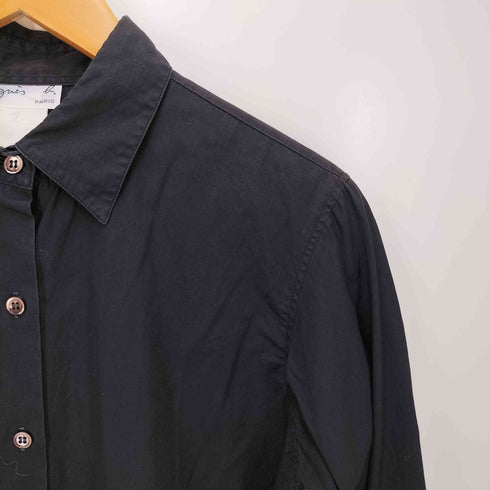 アニエスベー agnes b. PARIS レギュラーカラーシャツ メンズ 2