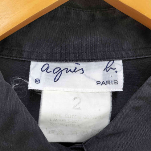 アニエスベー agnes b. PARIS レギュラーカラーシャツ メンズ 2