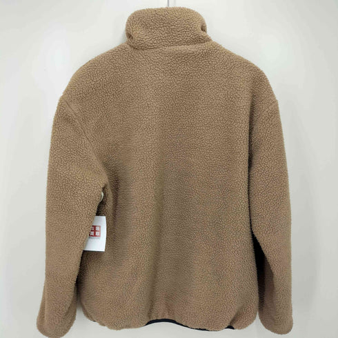 カンゴール KANGOL 別注 オーバーサイズ シープボアフリースジャケット メンズ JPN:M