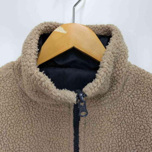 カンゴール KANGOL 別注 オーバーサイズ シープボアフリースジャケット メンズ JPN:M