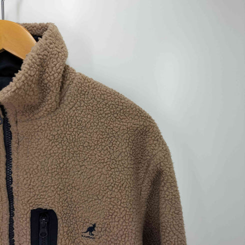 カンゴール KANGOL 別注 オーバーサイズ シープボアフリースジャケット メンズ JPN:M