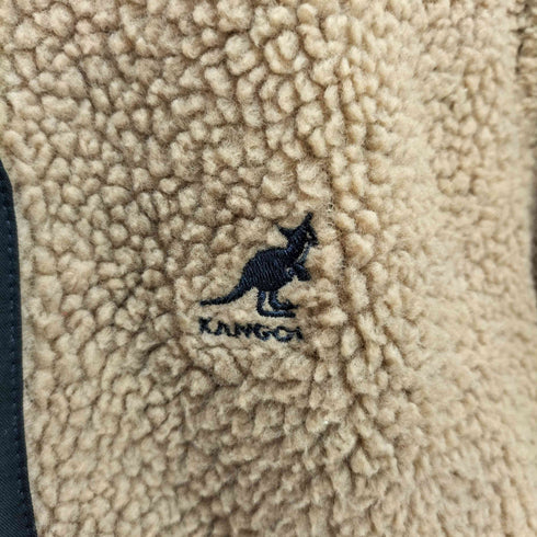 カンゴール KANGOL 別注 オーバーサイズ シープボアフリースジャケット メンズ JPN:M