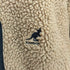カンゴール KANGOL 別注 オーバーサイズ シープボアフリースジャケット メンズ JPN:M