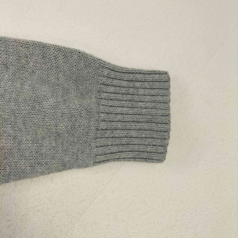 ビームス BEAMS エンブロイダリー刺繍 クルーネックニット メンズ JPN:S