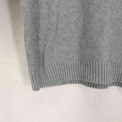 ビームス BEAMS エンブロイダリー刺繍 クルーネックニット メンズ JPN:S