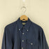 エルエルビーン L.L.Bean USA製 チェックBDシャツ フラップポケット メンズ 15 1/2 - 35