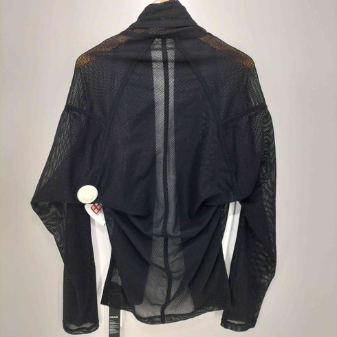 ユリウス JULIUS 24SS DRAPE NECK MESH CARDIGAN ドレープネック カーディガン メンズ 2