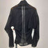 ユリウス JULIUS 24SS DRAPE NECK MESH CARDIGAN ドレープネック カーディガン メンズ 2