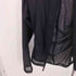 ユリウス JULIUS 24SS DRAPE NECK MESH CARDIGAN ドレープネック カーディガン メンズ 2