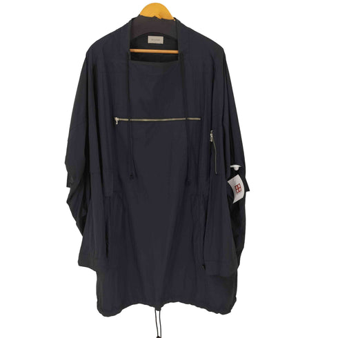 ベッドフォード BED J.W. FORD 23SS NYLON PULLOVER ナイロンプルオーバー サイドポケット フロントジップ メンズ JPN:3