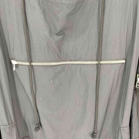 ベッドフォード BED J.W. FORD 23SS NYLON PULLOVER ナイロンプルオーバー サイドポケット フロントジップ メンズ JPN:3