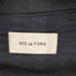 ベッドフォード BED J.W. FORD 23SS NYLON PULLOVER ナイロンプルオーバー サイドポケット フロントジップ メンズ JPN:3