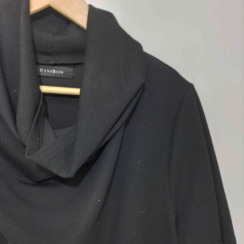 シヴァーライズ CIVARIZE ハイネックショートスリーブトップス メンズ