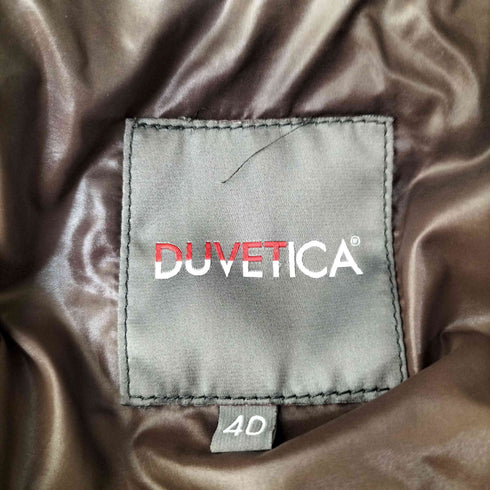 デュベティカ DUVETICA KAPPA フィンラクーンダウンコート レディース 40